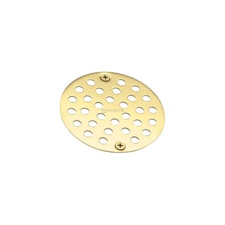 Moen Polished Brass Tub/Shower Drain Covers 102763P